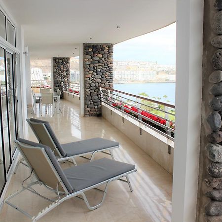 Luxury Penthouse At Club Gran Anfi Del Mar Hotell Mogán Eksteriør bilde