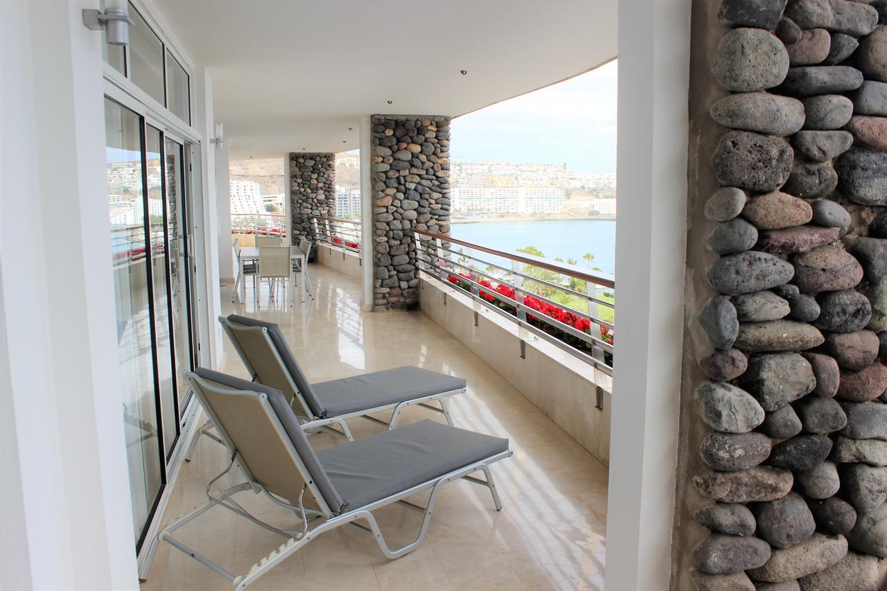 Luxury Penthouse At Club Gran Anfi Del Mar Hotell Mogán Eksteriør bilde